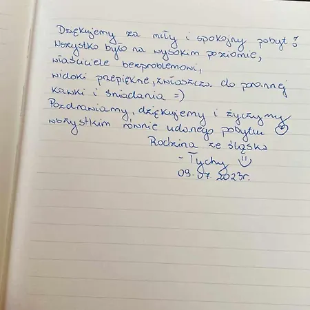 Leniuchowo شاليه *